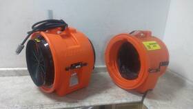 9558-25 Allegro 3/4 Hp 115/208-230v Axial Confined Space Blower C 9558-25 Allegro 3/4 Hp 115/208-230v Axial Confined Space Blower C