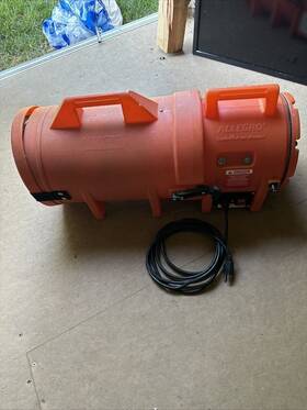 953325 Allegro Industries 9533 Com-pax-ial Confined Space Ventilation Blower