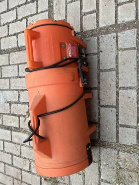 9536-25 Allegro Industries - Confined Space Fan Axial 25 Ft. Duct