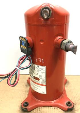 Spa038b1rpa Alliance Compressors Com07332 Compressor 208-230v 60 Hz 1 Ph R410a Used #c71