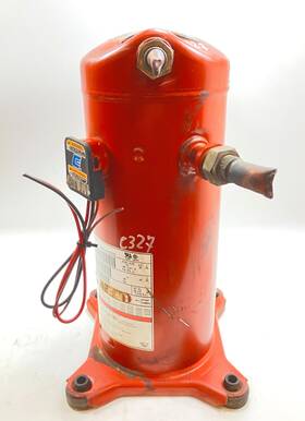 Spr045b1rpa Alliance Compressors Com08280 Scroll Compressor R-22 230v 60hz 1ph Used #c327