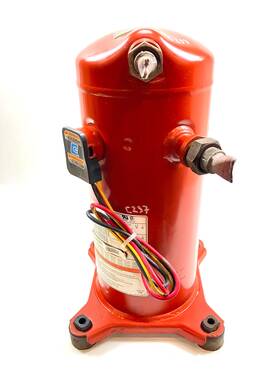 Spa038b1rpc Alliance Compressors Com08556 Compressor 208-230v 60 Hz 1 Ph R410a Used #c237