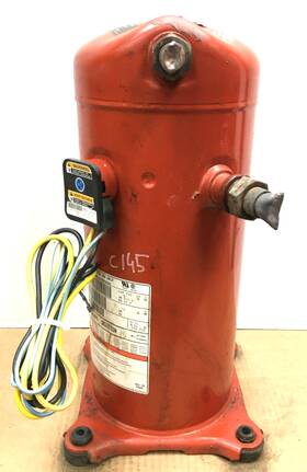 Spa050a1rpa Alliance Compressors Com08780 Compressor 208-230v 60 Hz 1 Ph R-410a Used #c145