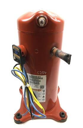 Sxa044b1bpa Alliance Compressors Com10036 Scroll Compressor 208-230v R-410a 1 Ph Used #c254