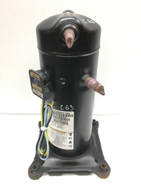 Sxa021c1cpa Alliance Compressors Com10751 Scroll Compressor 208-230v R410a 1 Ph Used #c63
