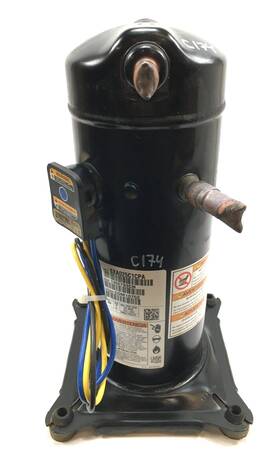 Sxa025c1cpa Alliance Compressors Com10752 Scroll Compressor 208-230v R410a 1 Ph Used #c174