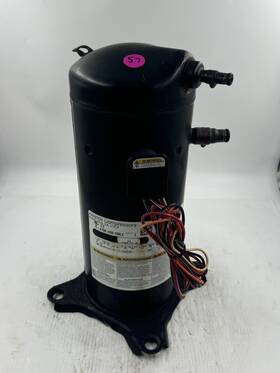 Sba040b1cpa Alliance Compressors Compressor 208-230v 60 Hz 1 Ph R410a Used #57p