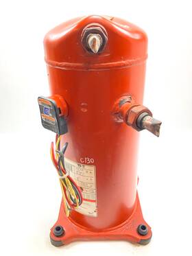 Spr057a1rpa Alliance Compressors Trane 208-230v 60 Hz 1 Ph R22 Used #c130