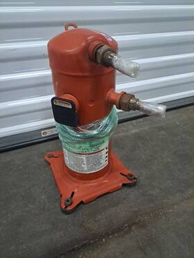 Sxa029c1rpa Alliance Compressors R410a Compressor / Com09534 208-230v 60 Hz 1 Ph Used
