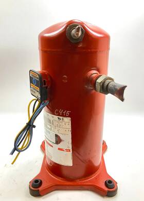 Zp44k3e-pfv-306 Alliance Compressors Scroll Compressor R410a Use Only 230v Used #c415