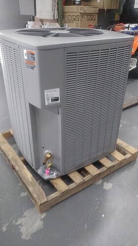 4scu18ls148p Allied/armstrong 4 Ton Inch R410a 18 Seer 2 Stage Condenser Unit Not Heat Pump New