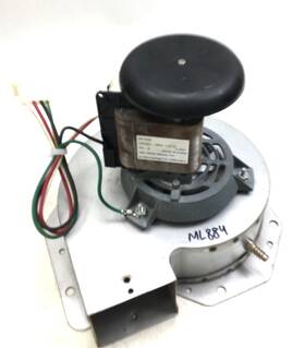 Ami-c8200-3brka-173 Altran Magnetics 641530 Draft Inducer Blower Motor Assembly 120/240v 60hz Used #ml884