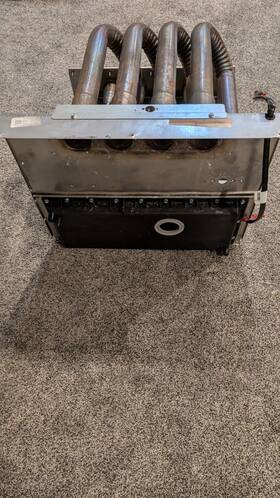 Am9s960805cuaa Amana 0257f00436 Goodman - Heat Exchanger Assembly From 80k Btu