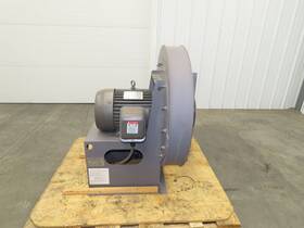 B0102flf2umw American Fan Woods High Pressure Blower 22 Inch 10hp 3490rpm 230/460v 6 In/out