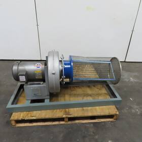 Af-12 American Fan Company 5hp 208-230/460v 3450rpm Aluminum Pressure Blower