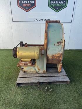 Ie-13-mh American Fan Company Co Ccw Top Horizontal Baldor 10hp Motor 1770rpm 575v