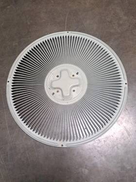 2a7b2036a1000aa American Standard 22 1/4 Inch Hvac Condenser Fan Grille From M/n