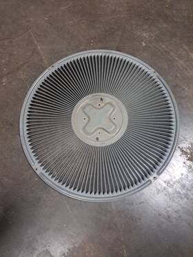 2ttr1036a1000aa American Standard 22 1/4 Inch Hvac Condenser Fan Grille From M/n