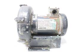 Dr404a672m Ametek 037406 Regenerative Blower 1hp 56in-h2o 49in-h2o 230/460v-ac