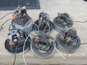 117433-00 Ametek Value Line Lamb Vacuum Blower Motors