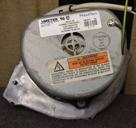 150130-08 Ametek Amtek Nautilair 1-stage 7.6 Inch Brushless Blower 120v Lennox 51m90