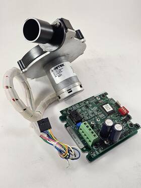 150193-00 Ametek Brushless Blower Dc Microjammer 24vdc /controller Included