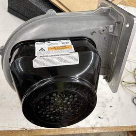 150542-56 Ametek Nautilair Water Heater Blower Fan