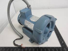 Dr101bx72m Ametek 038943 Blower 200-240/380-415 V 3 Ph 0.25-0.50 2900-3450 Rpm F