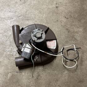 Kp-f26-b0m Ametek Windjammer 44340-1 / Furnace Inducer Blower Motor