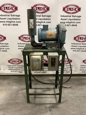 Dr404 Amotek Rotron Ametek Regenerative Blower/fan 1hp 3450rpm 3ph
