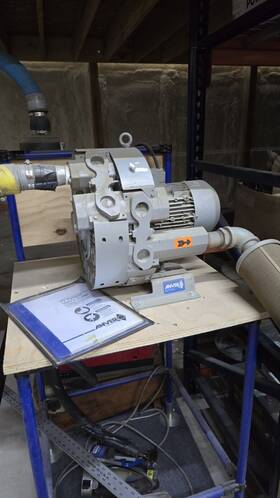 Vb7hv Anver Regenerative Vb Series Vacuum Pumps Model#