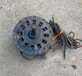321p455 Ao Smith Blower Motor Used