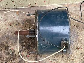 321p570 Ao Smith A.o. Unit Heater Motor 1/10hp 1050rpm 115v 1ph Du48 Type Fe