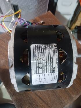 F48281a01 Ao Smith Amith 1/3 Hp 4 Speed Blower Motor Nrs#2