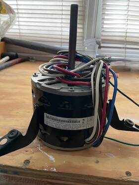 F48l40a50 Ao Smith F48a10a27 Condenser Fan Motor
