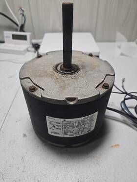 42548-001 Ao Smith F48g19a45 A.o. Blower Motor 1/4hp 115v 1075rpm 3spd Ccwle 42548-001 Ao Smith F48g19a45 A.o. Blower Motor 1/4hp 115v 1075rpm 3spd Ccwle