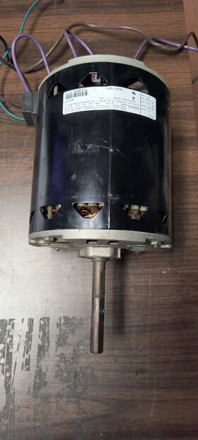 F48l13a50 Ao Smith 1 Hp Furnace Blower Motor