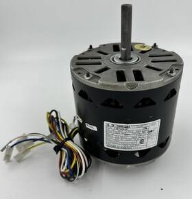 45614-001 Ao Smith F48p28a45 Furnace Blower Motor 1/2hp 1100rpm 4spd 120v Ccwle 45614-001 Ao Smith F48p28a45 Furnace Blower Motor 1/2hp 1100rpm 4spd 120v Ccwle
