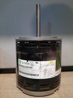 M48a37z10 Ao Smith Furnace Blower Motor Comfort Select S126110000001 Ab1291 B4