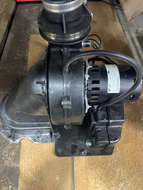 323992-000 Apcom 100283687 Used 70626734 State A.o. Smith Draft Inducer Blower
