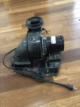 70626657 Apcom 71626648 Heater Power Vent Exhaust Inducer Motor