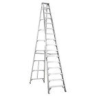 As1016 Louisville Aluminum Stepladder Alum 728865018564