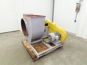 Llf-3-1 Asahi Backward Inclined Centrifugal Blower 20 Inch Impeller 3ph 5.5kw 230v 5297cfm Llf-3-1 Asahi Backward Inclined Centrifugal Blower 20 Inch Impeller 3ph 5.5kw 230v 5297cfm