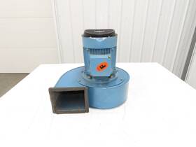 Mt90s24-2 Asea Mk110 009-e Squirrel Cage Blower Fan 1.5kw 2860rpm 480v 3ph 8 Inch Wheel