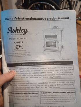 80867 Ashley Distribution Blower