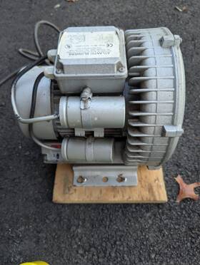 Abc-101 Atlantic Regenerative Blower Ab-101