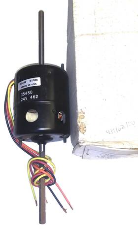 10204871 Austin Baker Industries 35480 Hvac Blower Motor New