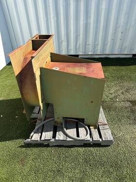 13355 Autefa Up Blast Ccw 360 15kw 3510 Rpm 460v