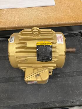 06k111w567g9 Baldor 06k111w56g9 Reliance 230/460 Vac 3ph Industrial Motor