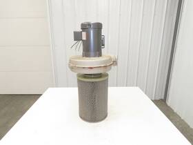 Cm3537 Baldor 1/2hp Cast Aluminum Pressure Blower 5x4 Inch 3450rpm 208-230/460v 3ph